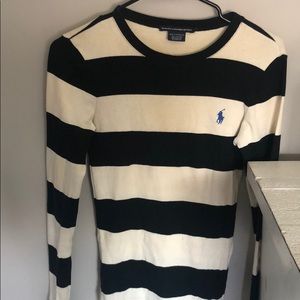 Ralph Lauren striped sweater